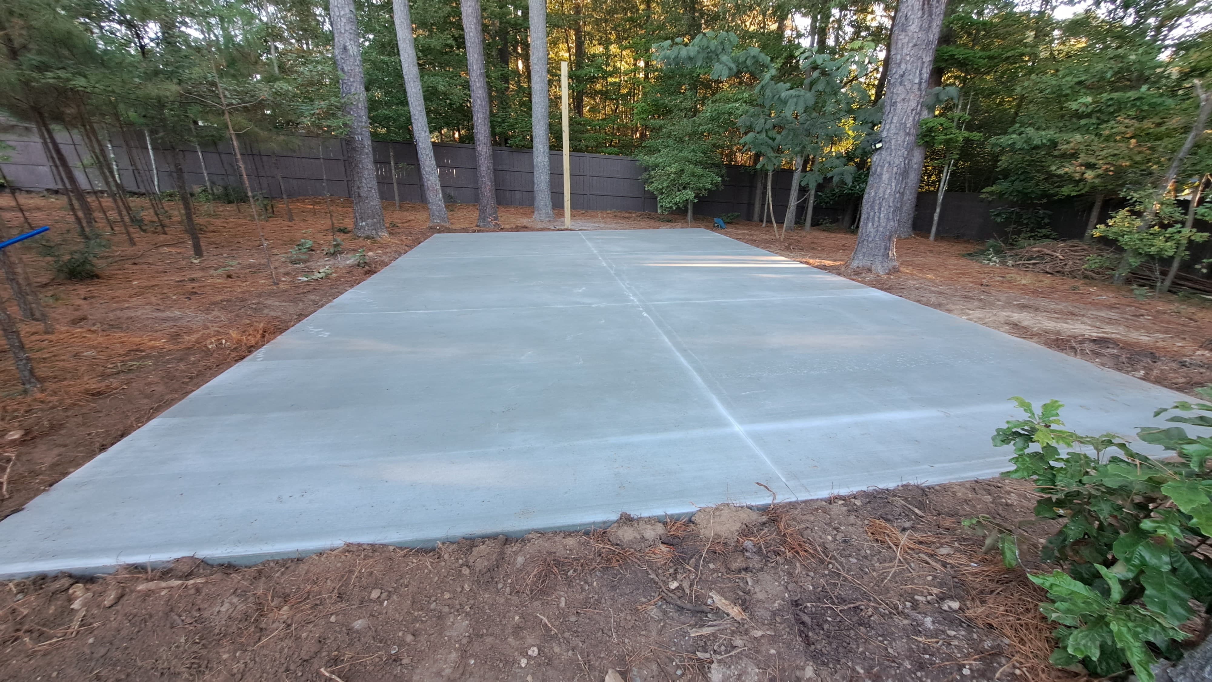 Concrete Grading