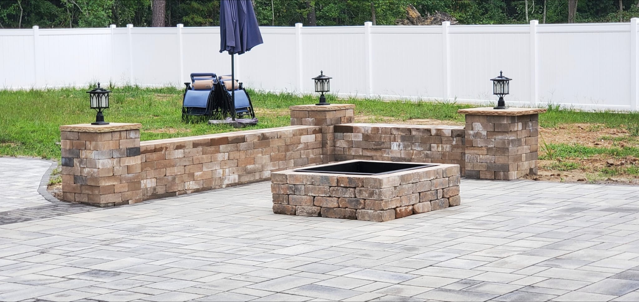 Brick Paver Driveway