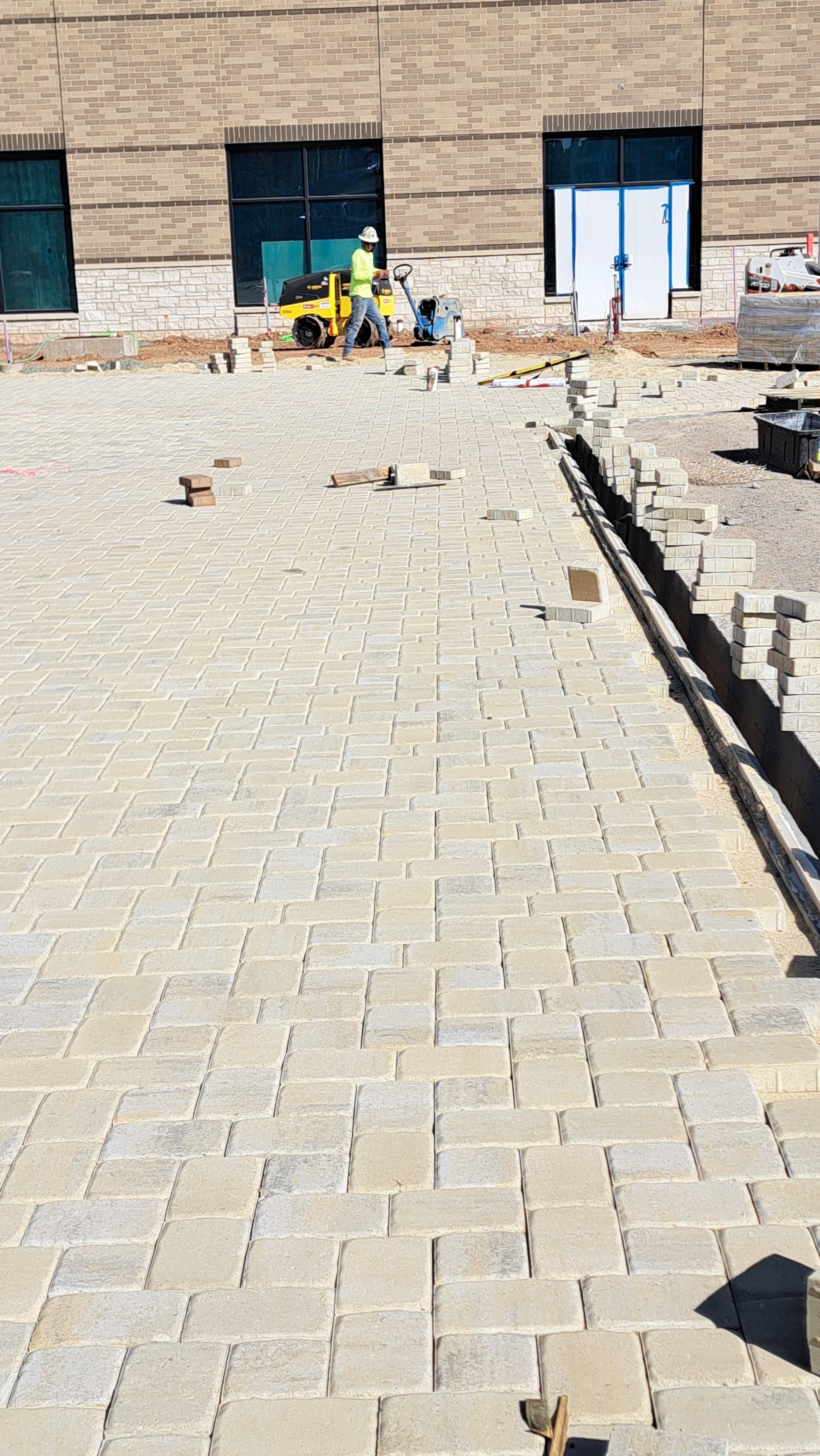 Walkway & Driveway